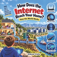 How Does the Internet Reach Your Home?: How the World Works B0HL6D3H7H Book Cover
