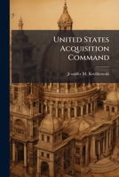 United States Acquisition Command 1288318030 Book Cover