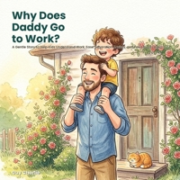 Why Does Daddy Go to Work?: A Gentle Story to Help Kids Understand Work, Ease Separation Anxiety, and Feel Loved (Ages 3-7) B0H9R93HLG Book Cover