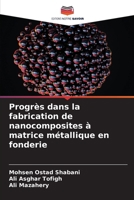 Progrès dans la fabrication de nanocomposites à matrice métallique en fonderie (French Edition) 6208515149 Book Cover