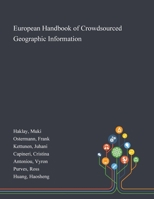 European Handbook of Crowdsourced Geographic Information 101328660X Book Cover