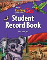SRA Reading Laboratory 3a Student Record Book (Developmental Lab Series) 0076042723 Book Cover