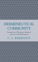 Hermeneutical Community B0DSCNZFMJ Book Cover