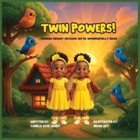 TWIN POWERS!: Shining Bright Because We're Wonderfully Made B0G2LSNT32 Book Cover