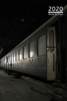 A5 2020 Diary Week To View Paperback Cover With Alternative Design: Old Train Cartridge Diary Cover, Year Planner For Business, Office, Home, University, College, School, Appointments, Organizer. 1692597183 Book Cover