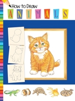 How To Draw Animals: Learn to Draw Animals Step by Step Using Basic Shapes and Lines, How to Draw Animals Books for Kids 1701828758 Book Cover