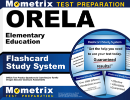 ORELA Elementary Education Flashcard Study System: ORELA Test Practice Questions & Exam Review for the Oregon Educator Licensure Assessments (Cards) 1627338810 Book Cover