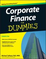 Corporate Finance for Dummies 1118412796 Book Cover