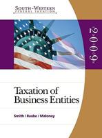 South-Western Federal Taxation: Taxation of Business Entities, Professional Version [With CDROM] 111182214X Book Cover
