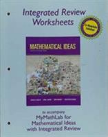 Worksheets for Mathematical Ideas with Integrated Review 032197736X Book Cover