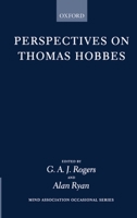 Perspectives on Thomas Hobbes (Mind Association Occasional Series) 0198239149 Book Cover