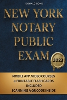 New York Notary Public Exam: Explore Essential Knowledge for Exam Mastery and Jumpstart Your New Career [II Edition] 1915331528 Book Cover