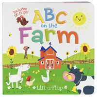 ABC on the Farm 1680523090 Book Cover