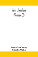 Irish literature (Volume X) 935415848X Book Cover