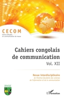 Cahiers congolais de communication vol. XII (French Edition) 2343067252 Book Cover