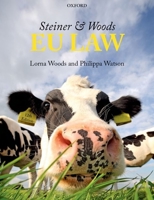 Steiner & Woods Eu Law 0199685673 Book Cover