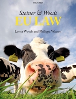 Steiner & Woods Eu Law 0198795610 Book Cover