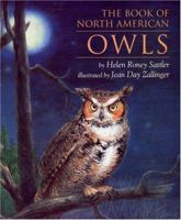 The Book of North American Owls 0395900174 Book Cover