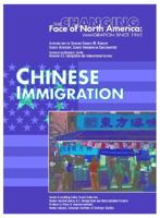 Chinese Immigration (Changing Face of North America) 159084694X Book Cover