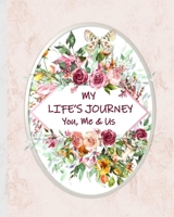 Mom Journal with Prompts My Life's Journey: A Mother's Memory Keepsake Diary to Her Daughter 1675198845 Book Cover