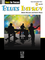 Blues Improv 1569399751 Book Cover