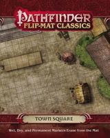 Pathfinder Flip-Mat Classics: Town Square 1601258127 Book Cover