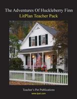 Huckleberry Finn : A Unit Plan (Litplans) 1602491879 Book Cover