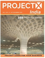 ProjectX India: 1st November 2020 | Tracking Multisector Projects from India B08NMDQJP1 Book Cover