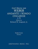 Andante e rondo ongarese, J.79: Study score 1608742377 Book Cover
