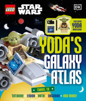 LEGO Star Wars Yoda's Galaxy Atlas: With Exclusive Yoda LEGO Minifigure 0744027276 Book Cover
