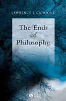 The Ends of Philosophy 0791423220 Book Cover