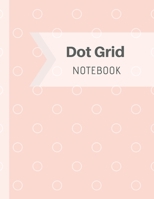 Dot Grid Notebook: Large (8.5 x 11 inches) - 106 Dotted Pages Black Dotted Notebook/Journal 1692799908 Book Cover