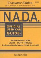 N.A.D.A. Official Used Car Guide 1881406555 Book Cover