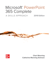 Microsoft PowerPoint 365 Complete: A Skills Approach 1260708918 Book Cover