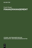 Finanzmanagement 3486254375 Book Cover