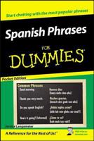 Spanish Phrases for Dummies (For Dummies) 0470224061 Book Cover