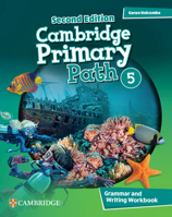 Cambridge Primary Path Level 5 Grammar and Writing Workbook 1108709796 Book Cover