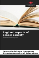 Regional aspects of gender equality 6206753050 Book Cover