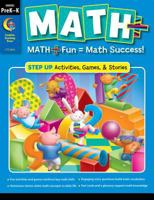 Math+ Step Up, Grades PreK-K 1616013389 Book Cover