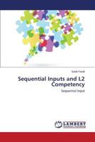 Sequential Inputs and L2 Competency 3659566357 Book Cover