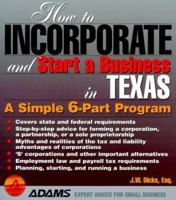 How To Incorporate and Start a Business in California 155850771X Book Cover