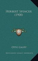 Herbert Spencer 1104250144 Book Cover
