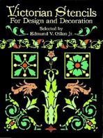 Victorian Stencils for Design and Decoration 048621995X Book Cover