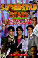 Superstar Stats 0545178215 Book Cover