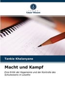 Macht und Kampf 6202769424 Book Cover