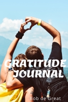 GRATITUDE JOURNAL: Notebook, Diary Journal (110 Pages, Gratitude, 6x9) (Log) 1661258077 Book Cover