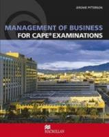 Management of Business for CAPE Examinations 0230400434 Book Cover