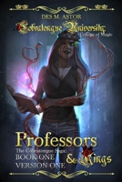 Cobratongue University: Professors & Kings: Version 1 null Book Cover