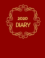 2020 Diary: 2020 Standard Diary: AT A GLANCE Daily Diary Planner One Page A Day 167576025X Book Cover
