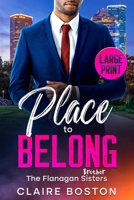 Place to Belong (4) (Flanagan Sisters) 1925696332 Book Cover